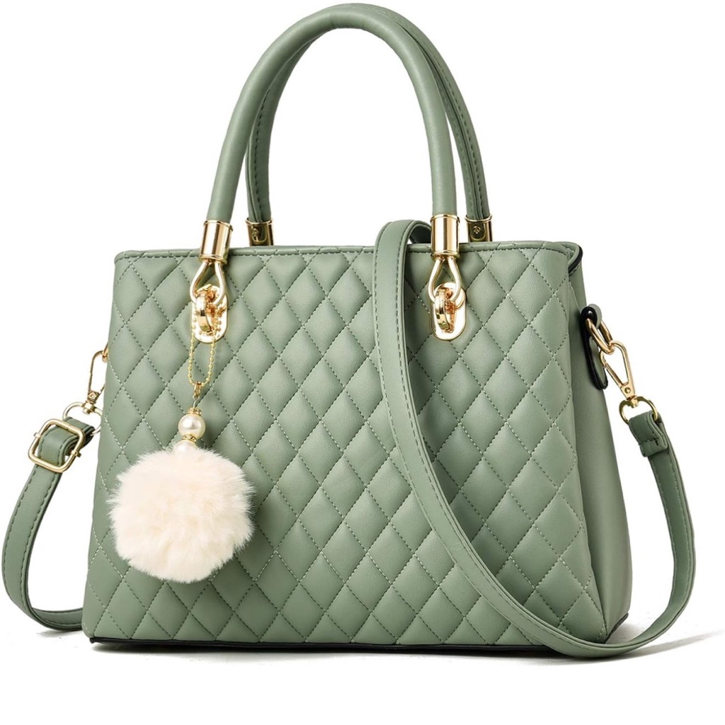 Womens Leather Handbags Purses TopHandle Totes Satchel Shoulder Bag For Ladies